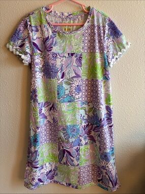 Girl’s Lilly Pulitzer Mini Cody Dress, L (8-10)